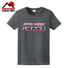 Load image into Gallery viewer, 2019 Remix PS4-PS1 XBOX Game Short Sleeve T Shirt Retro Gamer T Shirt Gaming Admin Pc Fun Shirt Grandfather Opa Geek Nerd Freak